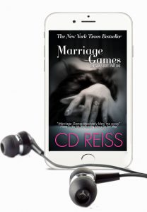 Marriage Games, Audiobook by New York Times bestselling romance author CD Reiss