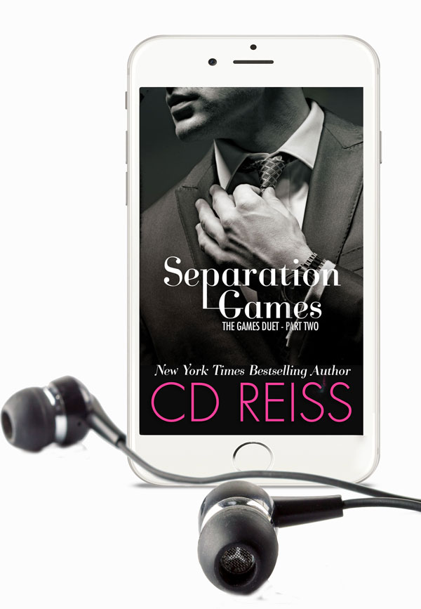 Separation Games, from the New York Times bestselling Games Duet by Romance Author CD Reiss