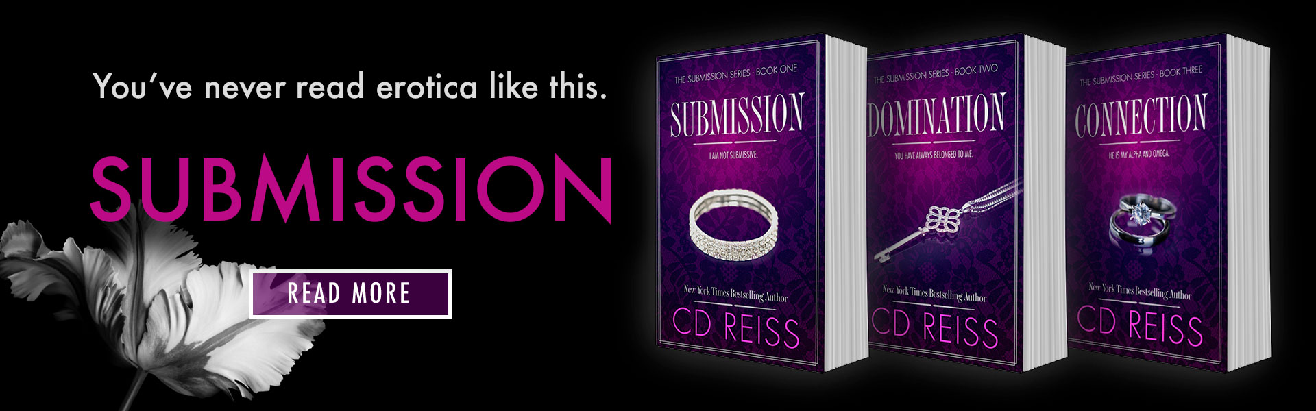 Submission - You've never read erotica like this. By New York Times Bestselling author CD Reiss