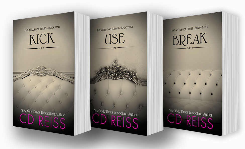 The Affluence Series by New York Times Bestselling Author CD Reiss
