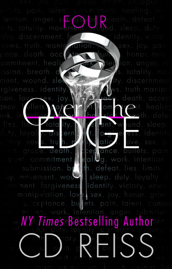 Over the Edge, book four of the new Edge Series by New York Times bestselling Romance Author CD Reiss