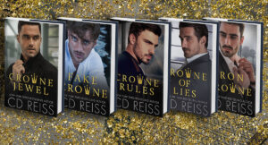 The Crowne Brothers - Five Book Set (steamylit)