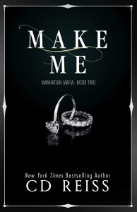 The cover of MAKE ME